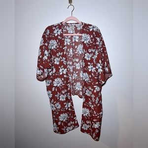 Sadie and Sage Kimono Top
